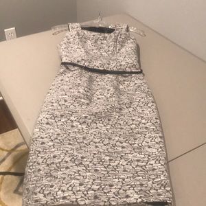 WHBM dress with belt